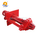 Heavy Duty Submersible Sump Single Stage Coal Mining Industry Slurry Pump